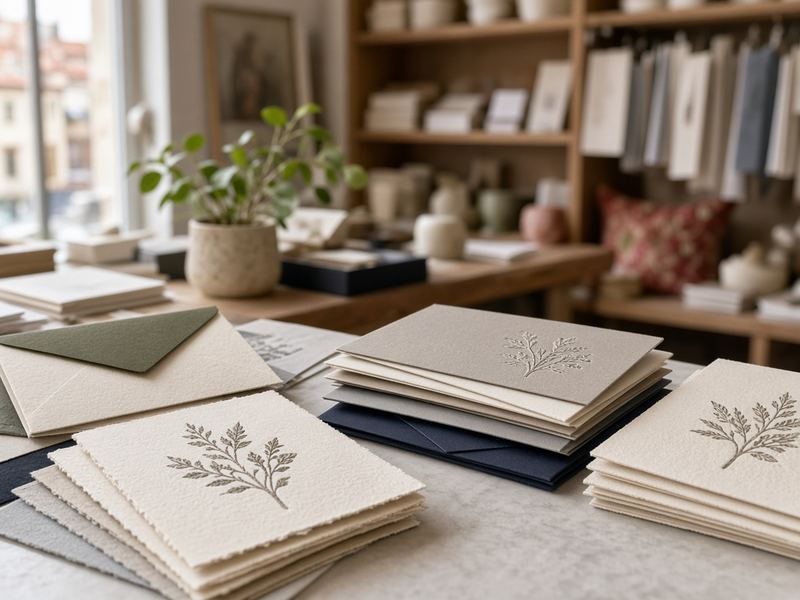 Greeting cards at Echo Valley Studio