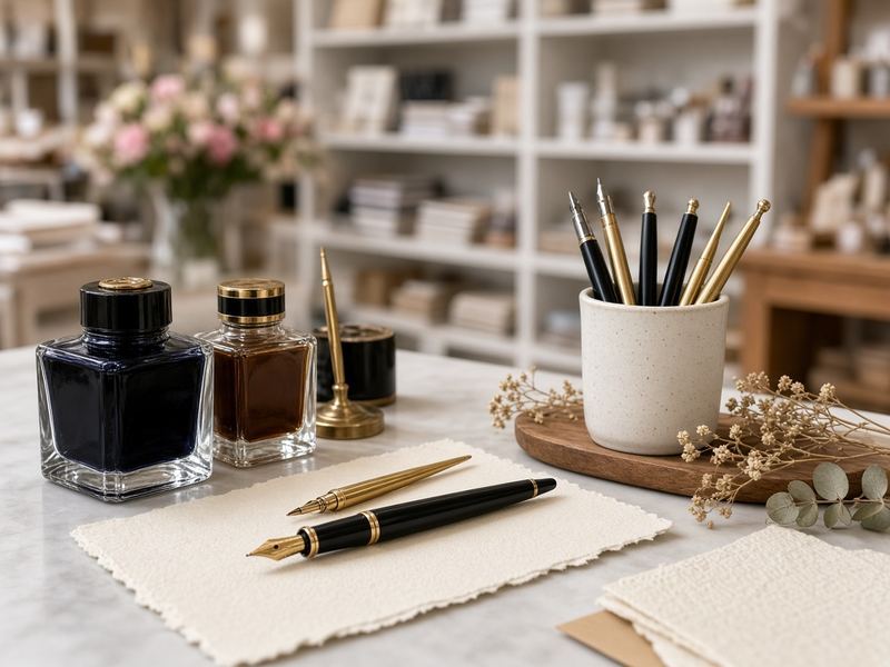 Inks & pens at Echo Valley Studio